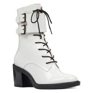 Nine West Fynndelle Lace Up Booties